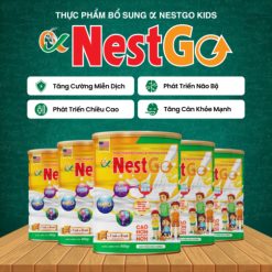 Sữa Alpha Nest Go Kids 800g