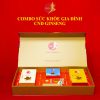 Combo sức khỏe gia đình CND Ginseng (kèm túi)