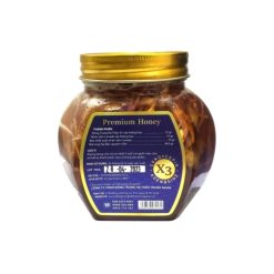 Mật ong đông trùng hạ thảo nhân sâm Canada 500gr