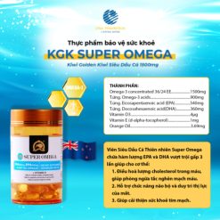 Siêu dầu cá omega 3 1500mg 60 viên