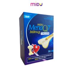 MiduMenaQ7 360mcg Taller (Hộp 30 viên)