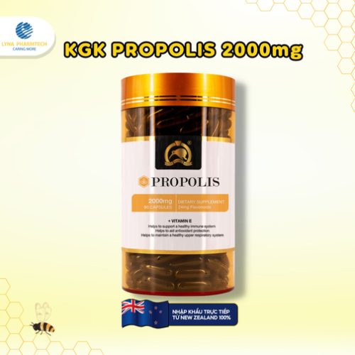 Thực phẩm bảo vệ sức khỏe KIWI GOLDEN KIWI PROPOLIS 2000mg SGC