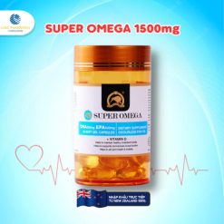 siêu dầu cá omega 3 1000mg 60 viên