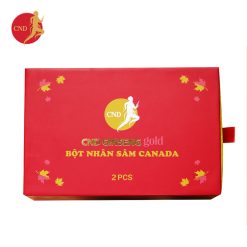 bột nhân sâm canada