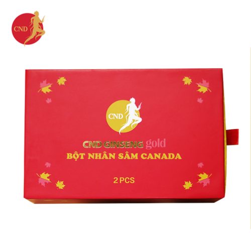 bột nhân sâm canada