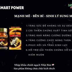 Viên Uống hỗ trợ tăng cường sinh lý nam giới