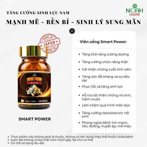 Viên Uống hỗ trợ tăng cường sinh lý nam giới