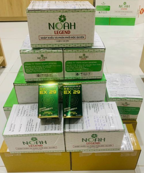 Thực phẩm bảo vệ sức khỏe BIKEN SPIRULINA EX 29