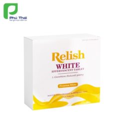 Relish White TRẮNG DA, HỖ TRỢ CHỐNG LÃO HOÁ & THẢI ĐỘC