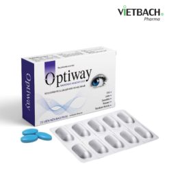 Viên Uống Optiway Hỗ trợ cải thiện thị lực, giúp giảm nhức mỏi mắt, khô mắt