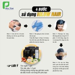 Dầu gội phủ bạc-IGLOW HAIR