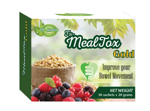 H-Mealtox Gold Bổ sung chất xơ cho cơ thể, hỗ trợ tiêu hóa, hỗ trợ giảm cholesterol, hỗ trợ giảm cân