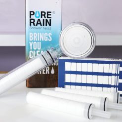 Lõi lọc thay thế vòi sen PURE RAIN (combo 3 chiếc), model: F-3PRM