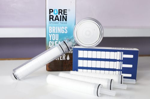 Lõi lọc thay thế vòi sen PURE RAIN (combo 3 chiếc), model: F-3PRM