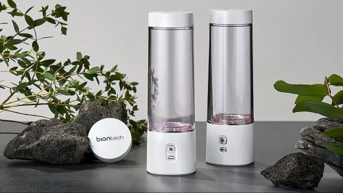 Máy tạo nước hydrogen dạng cầm tay tích hợp bình chứa Biontech, model: BTH-101T