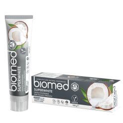 Kem đánh răng chăm sóc Biomed superwhite 100g