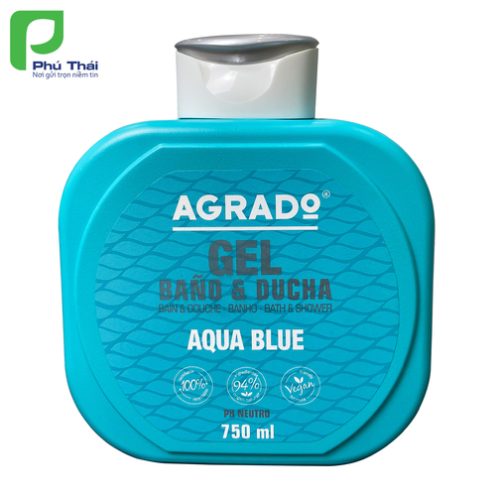 Sữa tắm Agrado hương Aqua Blue