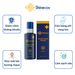 Dung dịch vệ sinh cho Nam K Shinecos INTIMATE WASH FOR MEN 150ml