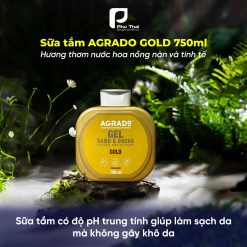 Sữa tắm Agrado hương Vanilla