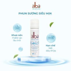 Xịt khoáng chăm sóc da giàu khoáng chất thiên nhiên Alba Skincare 50ml