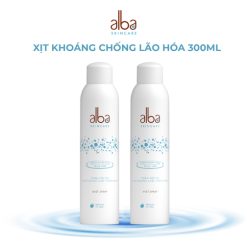 Xịt khoáng chăm sóc da Alba 300ml