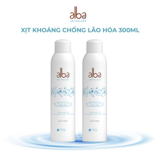 Xịt khoáng chăm sóc da Alba 300ml