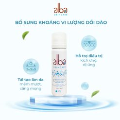 Xịt khoáng chăm sóc da giàu khoáng chất thiên nhiên Alba Skincare 50ml