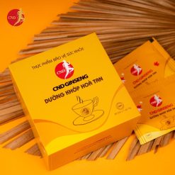 Thực phẩm bảo vệ sức khỏe CND Ginseng dưỡng khớp hòa tan (kèm túi)