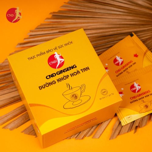 Thực phẩm bảo vệ sức khỏe CND Ginseng dưỡng khớp hòa tan (kèm túi)