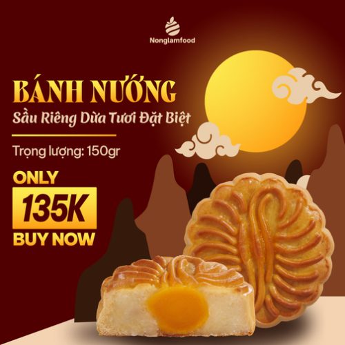 Bánh Nướng SẦU RIÊNG DỪA TƯƠI ĐẶC BIỆT