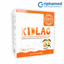 Men vi sinh KIDLAC (Hộp 60 gói) dành cho trẻ