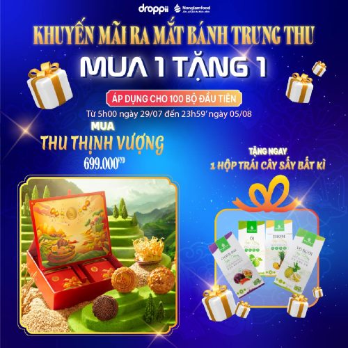 Tặng 1 quà tặng bất kỳ