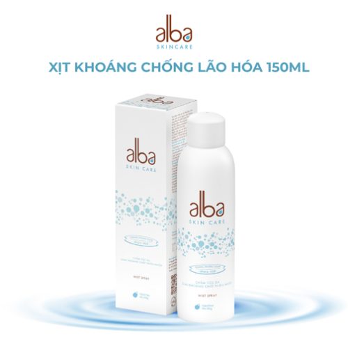 Xịt khoáng chăm sóc da Alba 150ml