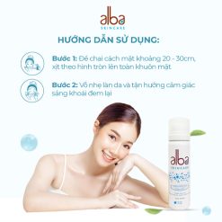 Xịt khoáng chăm sóc da giàu khoáng chất thiên nhiên Alba Skincare 50ml