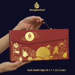 Bánh Trung Thu 2024 - Thu Sum Họp (hộp 2 bánh 1 trà)