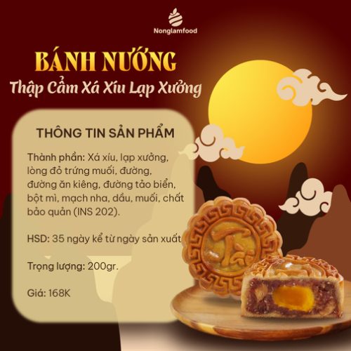 Thành phần của bánh