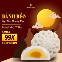 Bánh Dẻo Hạt Sen Hoàng Kim 1 Trứng 200g