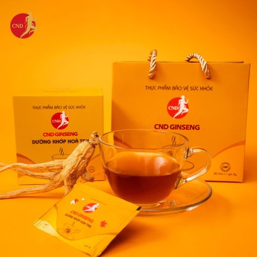 Thực phẩm bảo vệ sức khỏe CND Ginseng dưỡng khớp hòa tan (kèm túi)