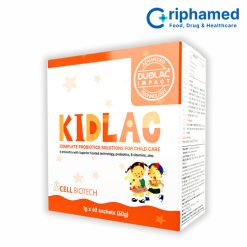 Men vi sinh KIDLAC (Hộp 60 gói) dành cho trẻ