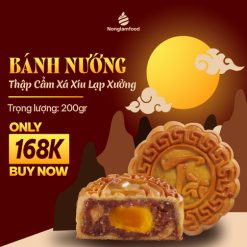 Hộp lẻ Thập Cẩm Xá Xíu Lạp Xưởng 1 Trứng 200g