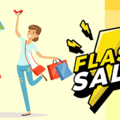 Flash sale