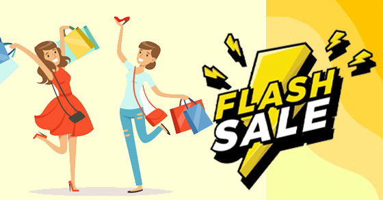 Flash sale