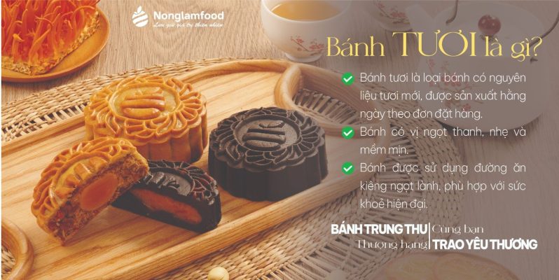 bánh tươi 