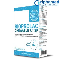 Bioprolac chewable 7.1 SP (Hộp 30 viên)