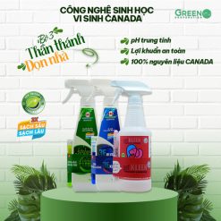 Combo bộ ba thần thánh dọn nhà
