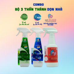 Combo bộ ba thần thánh dọn nhà