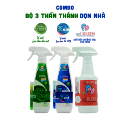 Combo bộ ba thần thánh dọn nhà
