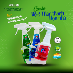 Combo bộ ba thần thánh dọn nhà