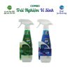  Combo trải nghiệm vi sinh lau chùi dầu mỡ kitchen KLEEN - vi sinh lau chùi đa năng 3E KLEEN